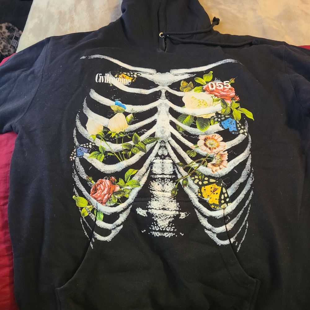 Nwt civil regime sweatshirt
